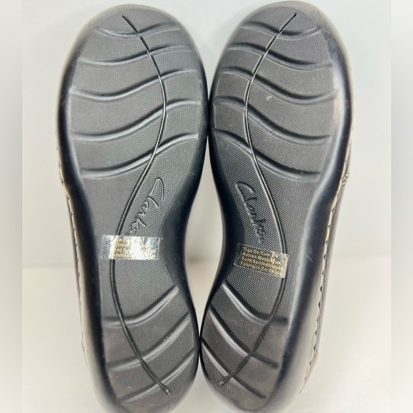 Clark’s Women's Ashland Step Loafer Sz 10M Black Leather 64580 Superb Clean! - Picture 14 of 14